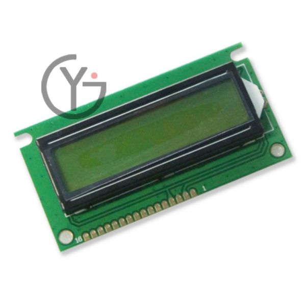 NEW and Original 16 pin Pad 2.3 inch 16 characters * 2 lines DMC-16202NY-LY-BJE-BLN lcd panel