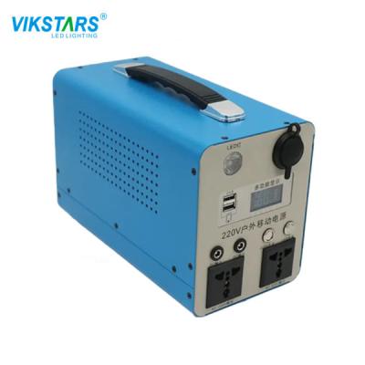 Portable 500w Home Energy Storage System With USB / AC / DC Outlets