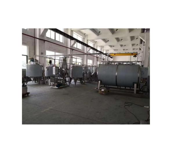 1000L Cip Cleaning System for Food Beverage at Compressed Air Inlet Pressure Mpa 0.6-0.8