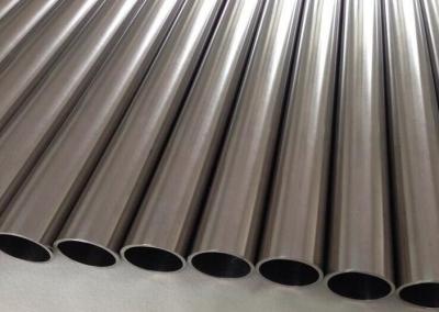 EN10217-7 SS304 1.4301 BA finished Welded Stainless Steel Tube