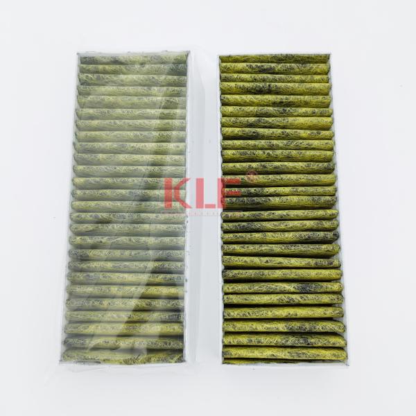 Wholesale Customized Size Activated Carbon Car Cabin Filter with 99% Efficiency and HEPA Filter Construction