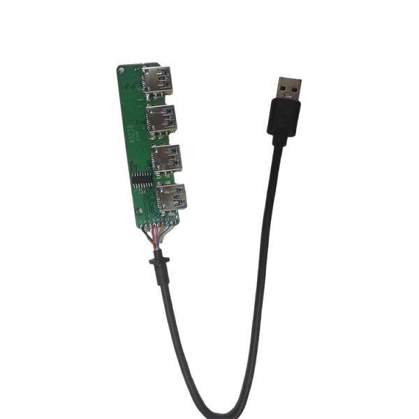 New USB HUB 2.0 concentrator develop solution PCBA