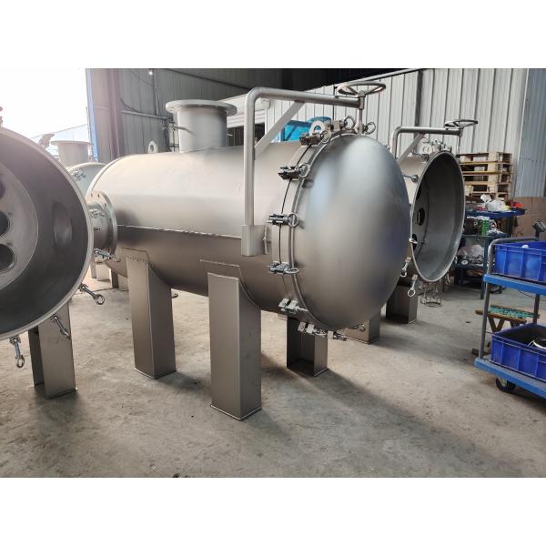 Корпус фильтра патрона подачи максимума нержавеющей стали 36 для сосуда под давлением фильтрации воды