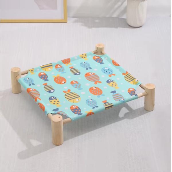 Wooden Pet Hammock Beds Disassembled Dog Hammock Bed Sustainable