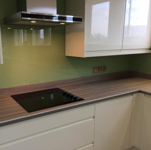 Modern Lacquer Home High Gloss Kitchen Cabinet With Smooth Surface