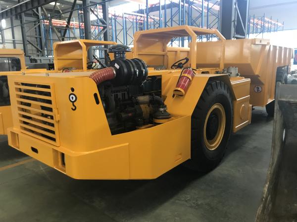 Customized Underground Mining Dump Truck High Performance PLC Control For Mining UK-20