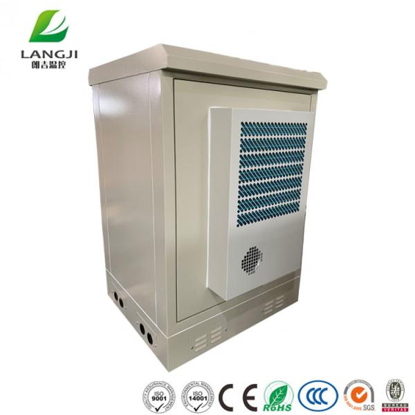 RAL7032 Color Galvanized Steel Outdoor Battery Cabinets