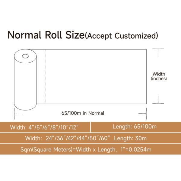 Étiquette auto-adhésive étanche à l'eau de qualité supérieure papier brillant 150gm