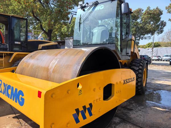 XCMG XS2223JS Used Road Roller Engineering Machinery And Equipment