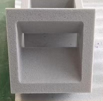 Very lightweight Foamed Ceramic Hollow Brick Facade Panels Wall Block