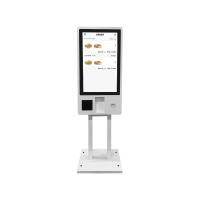 ROM 32G de kiosque de paiement d'écran tactile de la réponse 5ms pour le supermarché