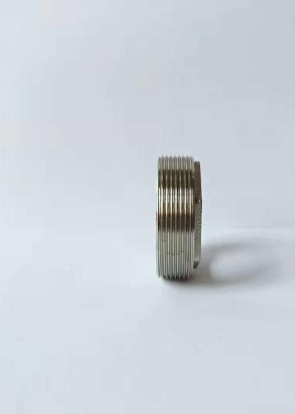 Dia 20.3mm Stainless Steel Cover , M20x1 25 Nut High Percision