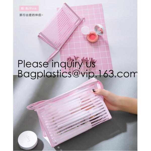 Cosmetic Bag Women Makeup Organizers Clear PVC Cosmetic Cases Toiletry Bag Purse Transparent Pouch,Tote Travel Toiletry
