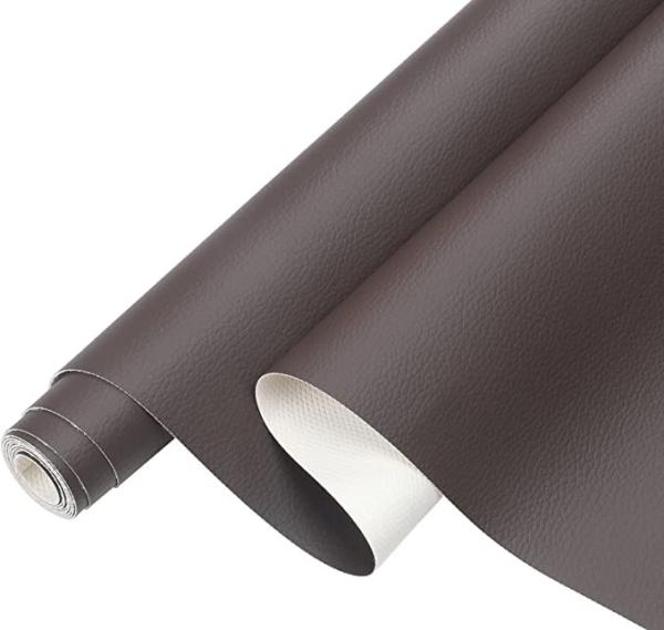PVC Synthetic Fsustainable Eco Friendly Fabrics Waterproofing Faux Leather For Bags
