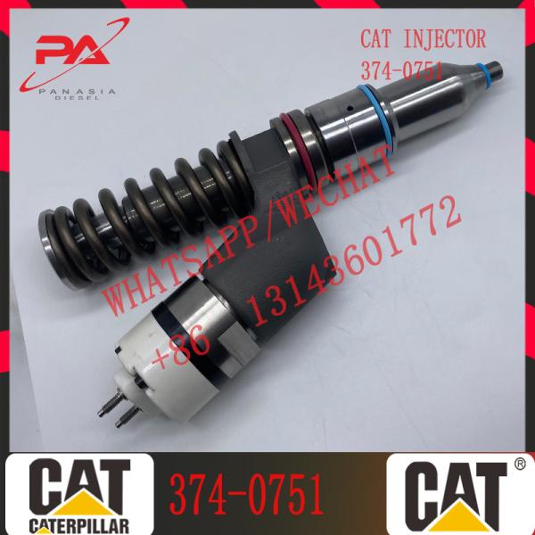 Injetor de combustível diesel 374-0751 20R-2285 de Injetor Engine C15 da máquina escavadora de C-A-Terpillar 3740751 20R2285
