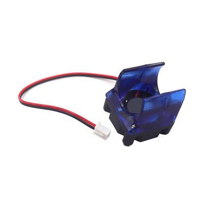 Blue Case 30×30×10mm 3010 Cooling Fan Cover For E3D V5 V6 3D Printer