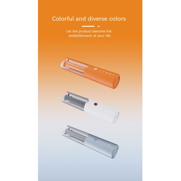 Hot selling wireless automatic hair curler automatic rotating rechargeable portable wireless hair curler auto hair curle