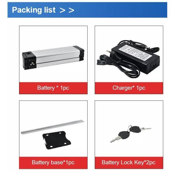 36V 17,5Ah Литий-ионный Ebike Downtube батарея высокая емкость для электрических велосипедов