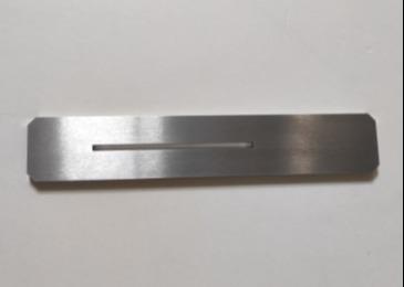 High Density Tungsten Heavy Alloy WNiFe / WNiCu Plate With Density Of 16.8 - 18.8g/Cm3