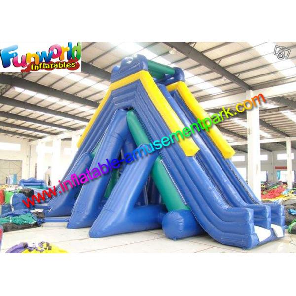 CE / UL Double Lanes Giant Inflatable Slide Commercial Grade