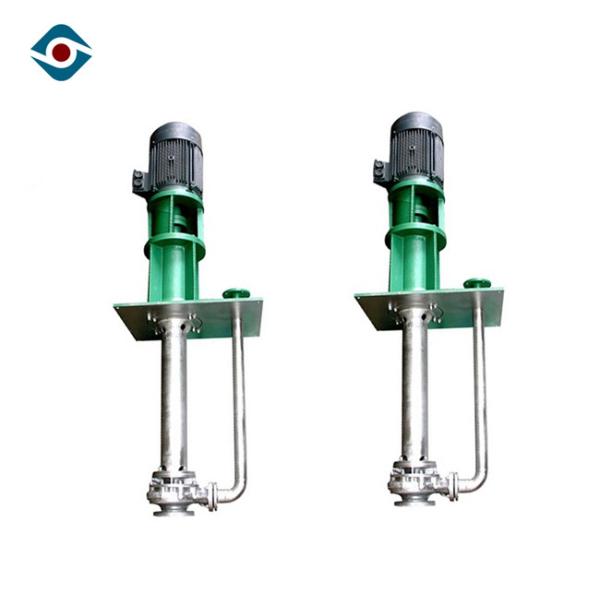 Abrasive Vertical Slurry Pump Suction Sludge Dredge Underwater Long Warranty Service