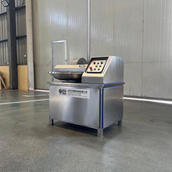 Sausage Making 80L Bowl Cutter Machine For Continuous Efficient Meat Processing