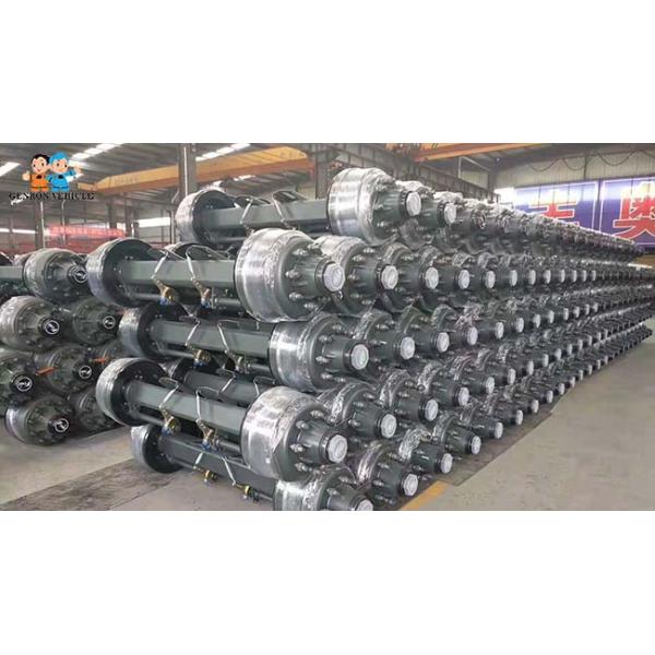 Цапфы трейлера обязанности света 10.5t американца 357kg 1840mm собрания