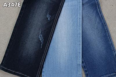 Regular Women Jeans Cotton Polyester Spandex Denim Fabric 58/59 High Stretch With Warp Slub