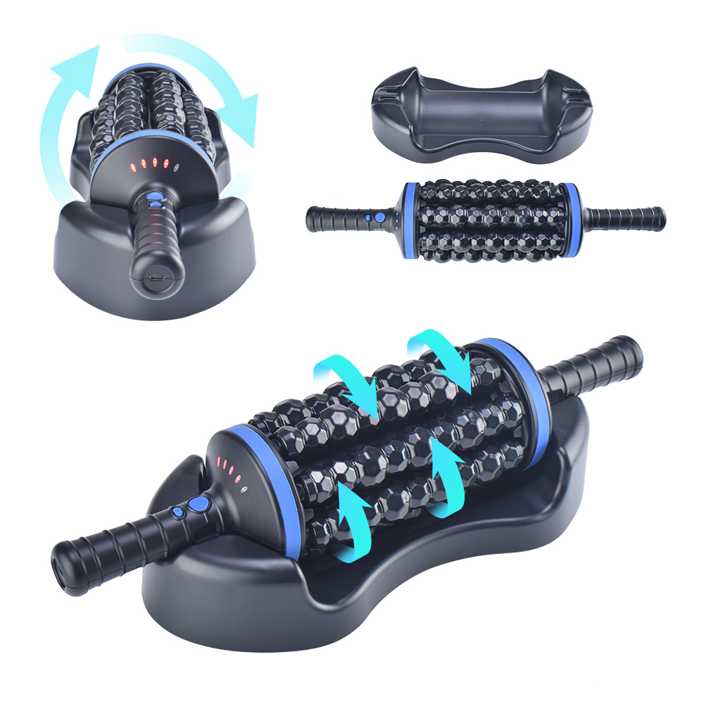 Electrical Foot Leg Head Back Neck Knee Shoulder Facial Roller Massager  Pain Relief Body Massage Tool