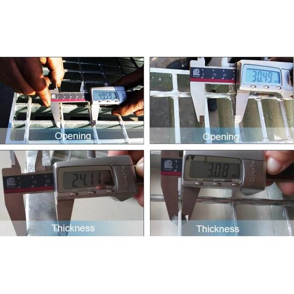 Анти- скид гальванизировал металл подиума стальной дорожки гратинг скрежеща крышку стока 30*100мм