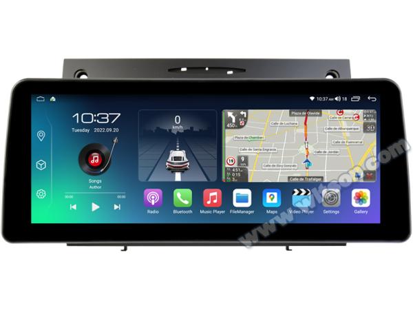 12.3 Smart Ultra Wide Screen For Mercedes Benz SLK class R171 SLK200 SLK280 SLK300 2000-2011