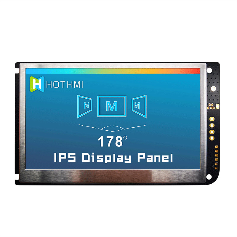 4,3 индикаторная панель МОДУЛЯ TFT LCD 480x272 UART TFT дюйма С ДОСКОЙ РЕГУЛЯТОРА LCD