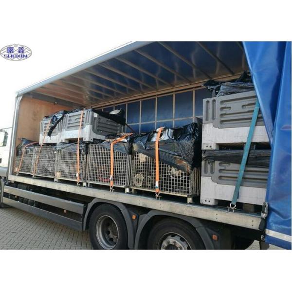 OEM оцинкованный складной евро бутылки проволочный контейнер 1200 * 1000 * 890 проволочной сетки контейнер накладной хранилища клетки