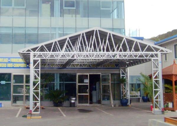A instalação que rápida o carro de metal à prova de fogo derrama o armazenamento do metal da armação de aço do &Light derrama com estrutura clara da armação de aço