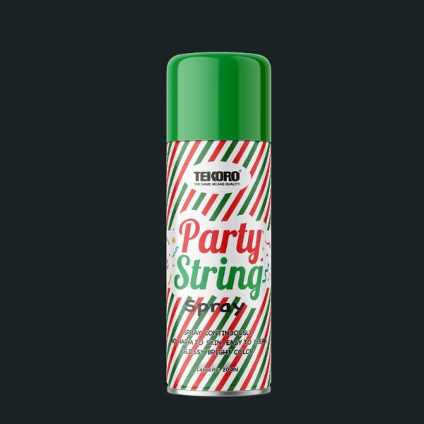 200ml Silly String Spray Streamer pour Noël