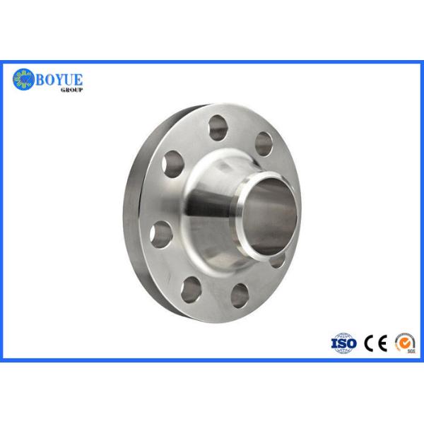 MONEL 400 Weld Neck Pipe Flanges , ASME B16.5 RF FF RTJ Weld Neck Flange