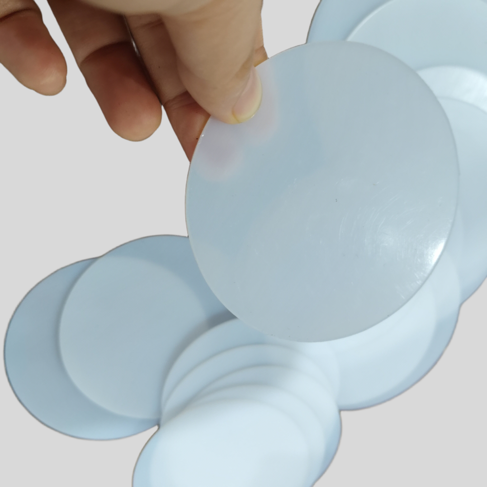 PTFE Diaphragm Spare Parts for Milton Roy RW030S Hydraulic Metering Pump, Chemical Dosing Pump Corrosion Resistant Diaphragm Sheet
