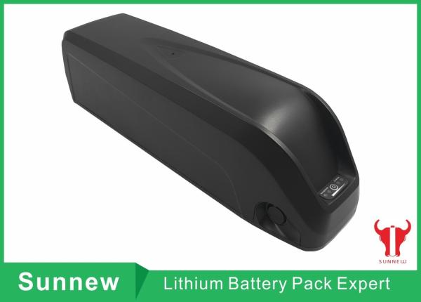 E-bike Lithium Battery Pack, 36V 48V, 10Ah-21Ah, HAILONG PLUS, Down Tube Battery, 18650 cylinder battery, BMS Protection
