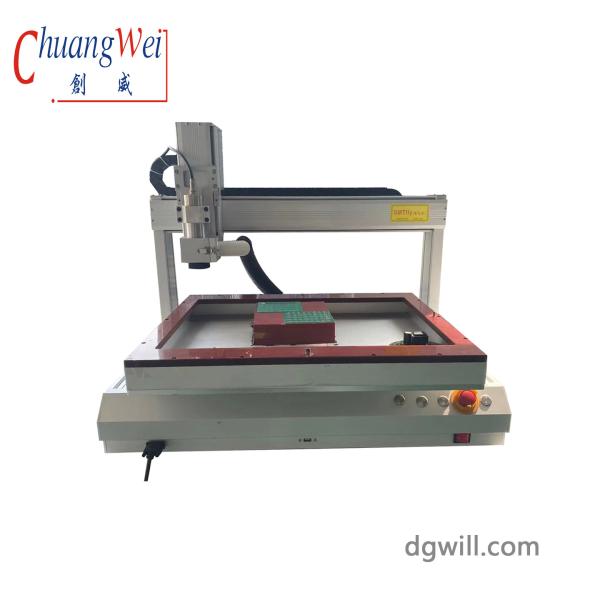 Máquina automática do distribuidor do PWB da precisão nivelada, equipamento distribuidor do PWB