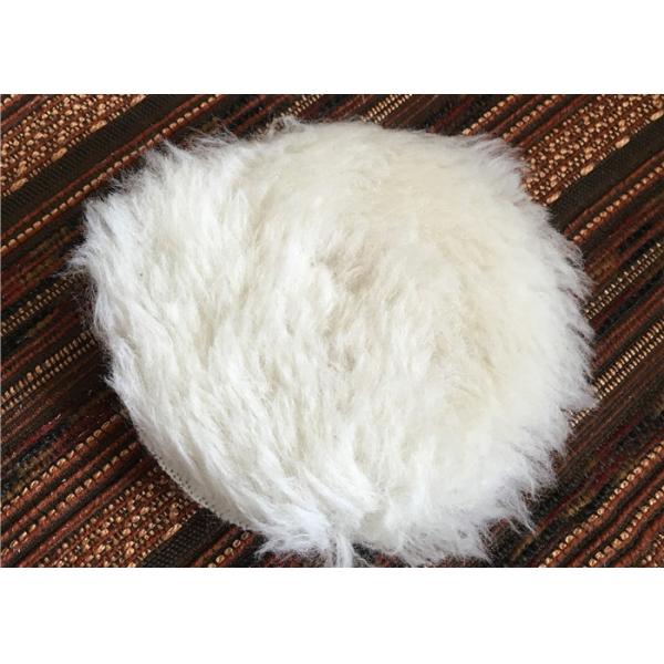 Cojín que pulimenta de la lana de cordero del OEM, tampones para pulir de la espuma de 6 pulgadas para la pintura del vehículo