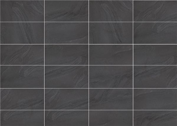300 X 600mm Decorative Ceramic Tile Flexible And Humidity Resistant