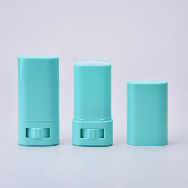 Small Size 21g Antiperspirants Plastic Deodorant Tubes Pp Empty Container