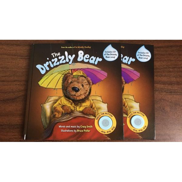 Music Education Noisy Children'S Books 12 Buttons Waterproof Coated