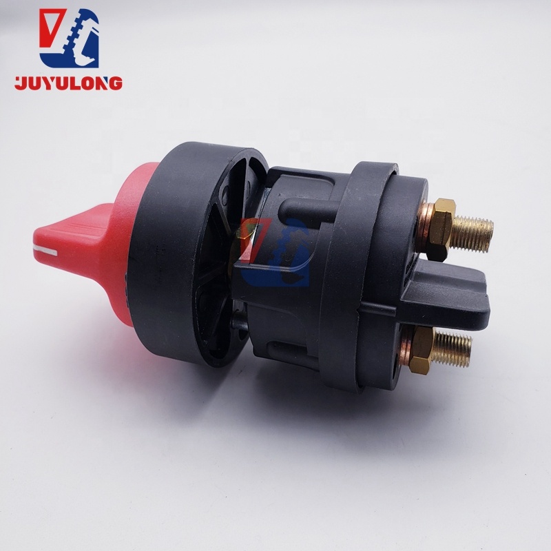 JUYULONG 75920 ATV Excavator Power Supply Main Switch Leakage Prevention Knob Power Off Switch