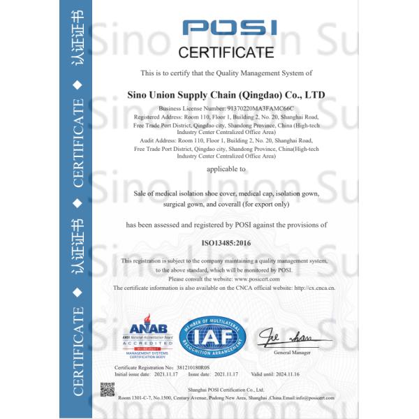 Не сплетенные Coveralls медицинской одежды здоровья устранимые с клобуком