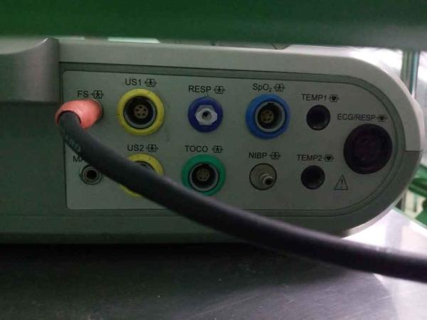 General Meditech GMI Ultrasound Probe Transducer G6B 5pin Connector 10ft/3m