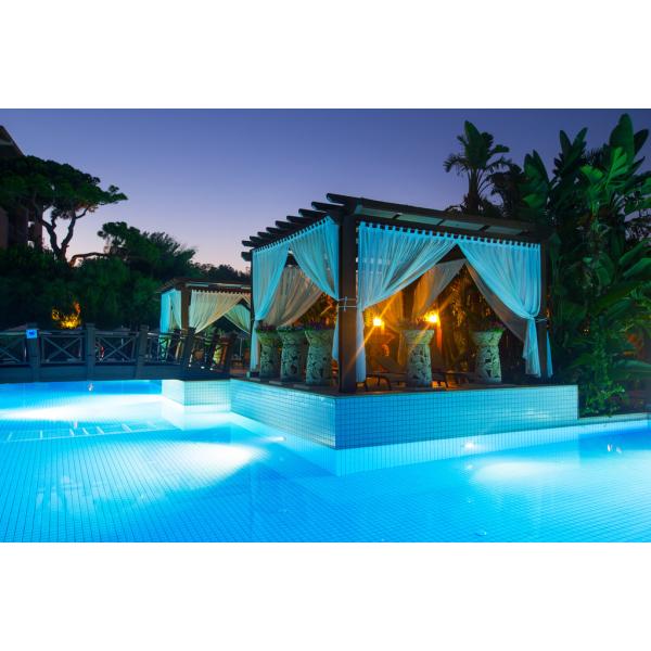 Outdoor IP68 Buried Swimming Pool Light RGB  Underwater LED Lights For Fountains