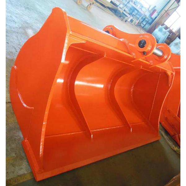 Подгонянные ведра рва экскаватора очищая с емкостью 0.1cbm 1.1cbm