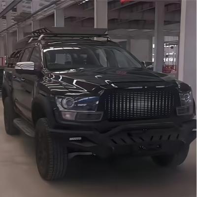 Big Size LHD And RHD Pure Electric 4WD Pickup Truck BMP 03 Range Up To 400Km