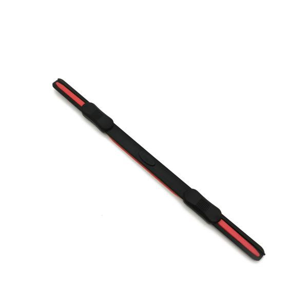 2 Hole Paper Plastic Fastener Black Plastic Folder Fastener Customized